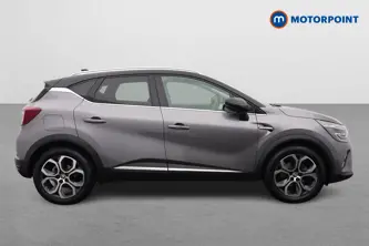 Renault Captur Techno Automatic Petrol-Electric Hybrid SUV - Stock Number (1659733) - Drivers side