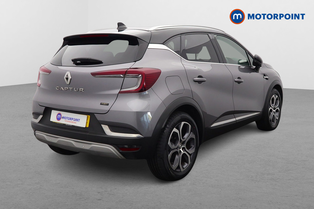 Renault Captur Techno Automatic Petrol-Electric Hybrid SUV - Stock Number (1659733) - Drivers side rear corner