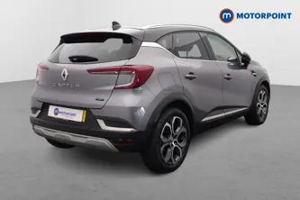 Renault Captur Techno Automatic Petrol-Electric Hybrid SUV - Stock Number (1659733) - Drivers side rear corner