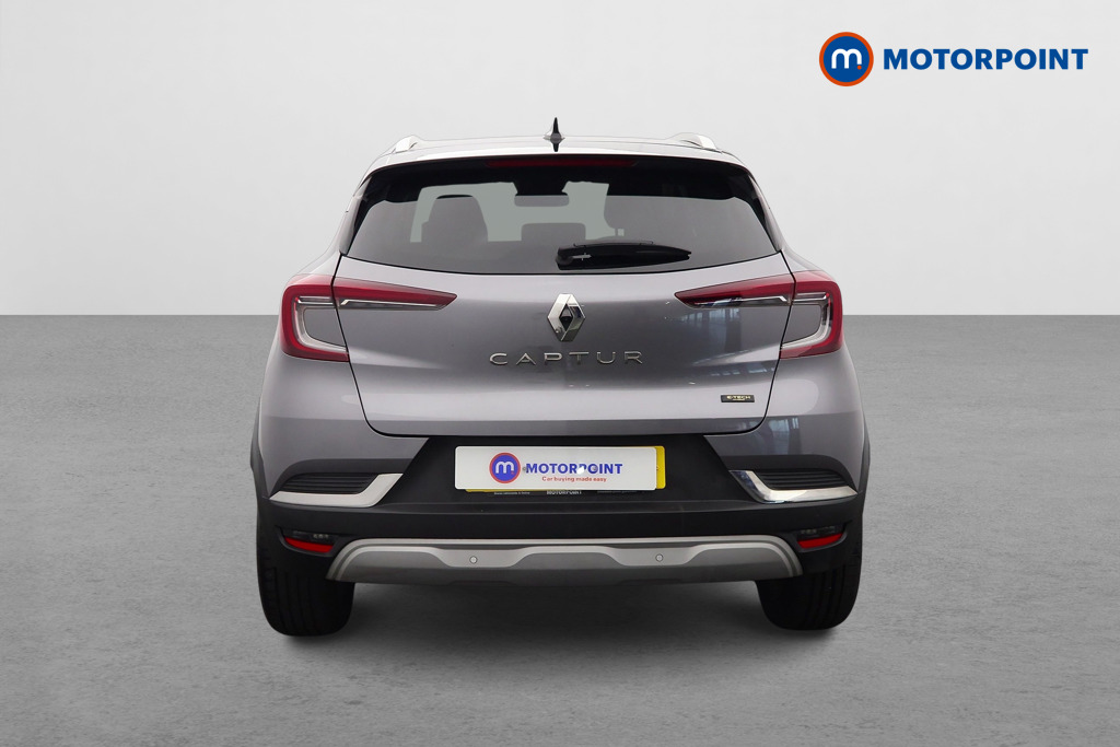 Renault Captur Techno Automatic Petrol-Electric Hybrid SUV - Stock Number (1659733) - Rear bumper
