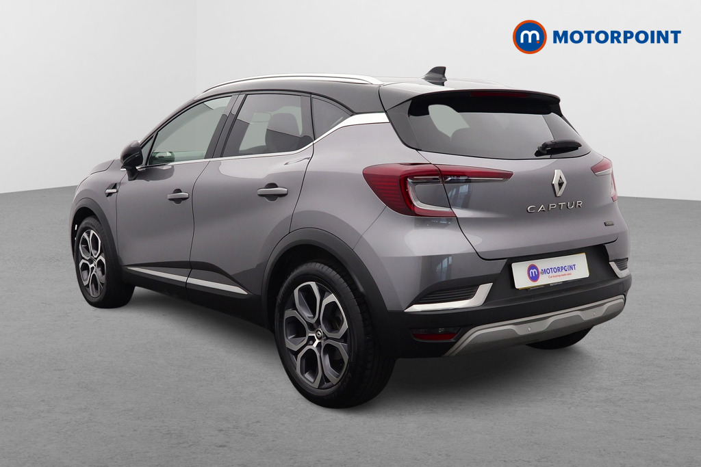 Renault Captur Techno Automatic Petrol-Electric Hybrid SUV - Stock Number (1659733) - Passenger side rear corner