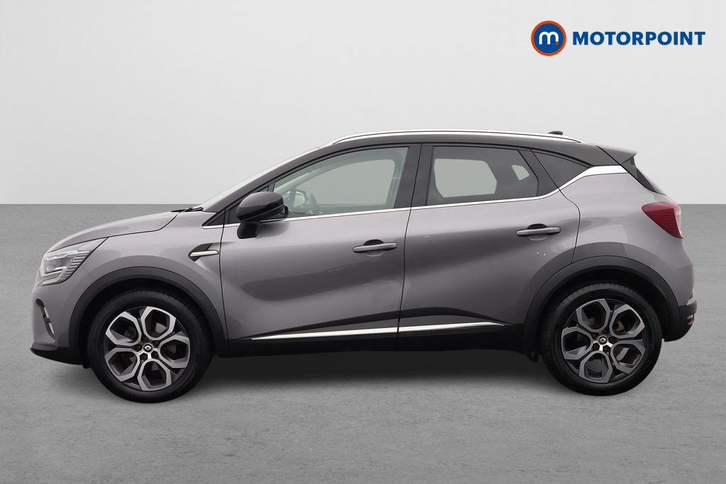 Renault Captur Techno Automatic Petrol-Electric Hybrid SUV - Stock Number (1659733) - Passenger side