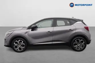 Renault Captur Techno Automatic Petrol-Electric Hybrid SUV - Stock Number (1659733) - Passenger side