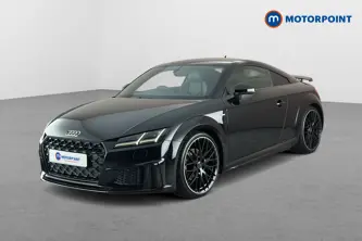 Audi TT Black Edition Automatic Petrol Coupe - Stock Number (1659832) - Passenger side front corner