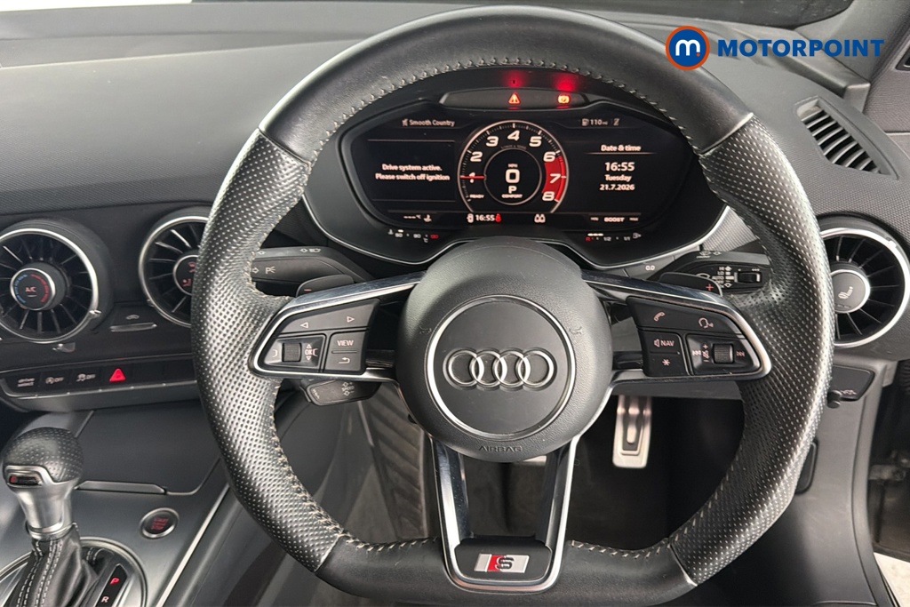 Audi TT Black Edition Automatic Petrol Coupe - Stock Number (1659832) - 2nd supplementary image