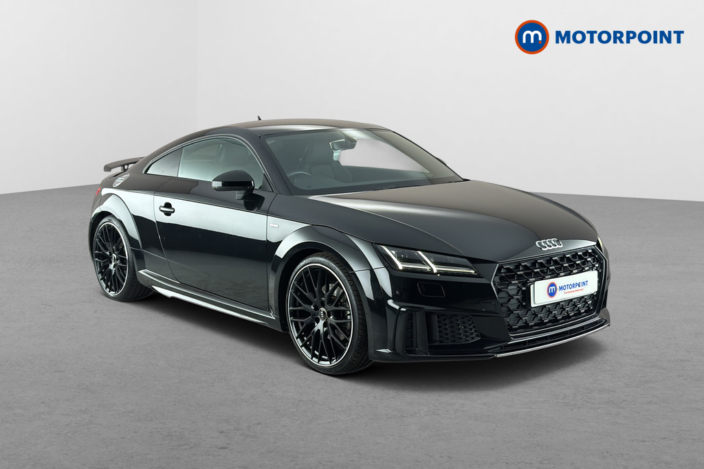 Audi TT Black Edition Automatic Petrol Coupe - Stock Number (1659832) - Drivers side front corner