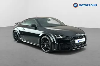 Audi TT Black Edition Automatic Petrol Coupe - Stock Number (1659832) - Drivers side front corner