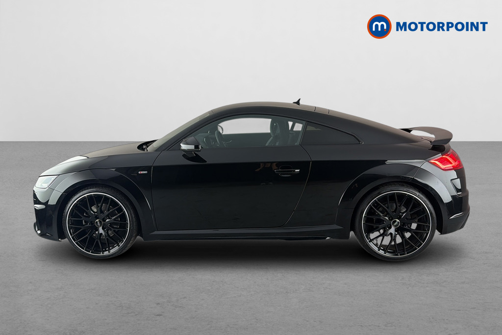 Audi TT Black Edition Automatic Petrol Coupe - Stock Number (1659832) - Drivers side