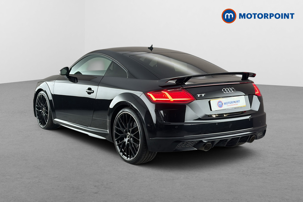 Audi TT Black Edition Automatic Petrol Coupe - Stock Number (1659832) - Drivers side rear corner