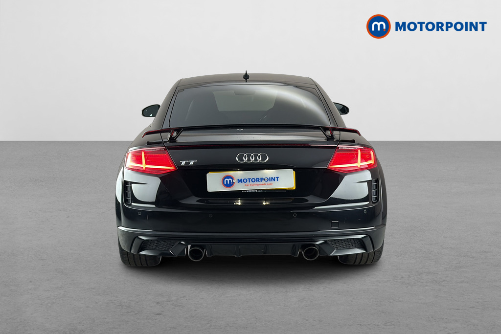 Audi TT Black Edition Automatic Petrol Coupe - Stock Number (1659832) - Rear bumper
