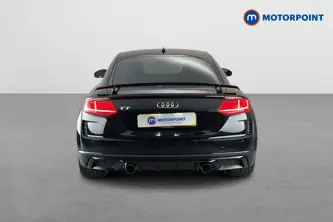 Audi TT Black Edition Automatic Petrol Coupe - Stock Number (1659832) - Rear bumper