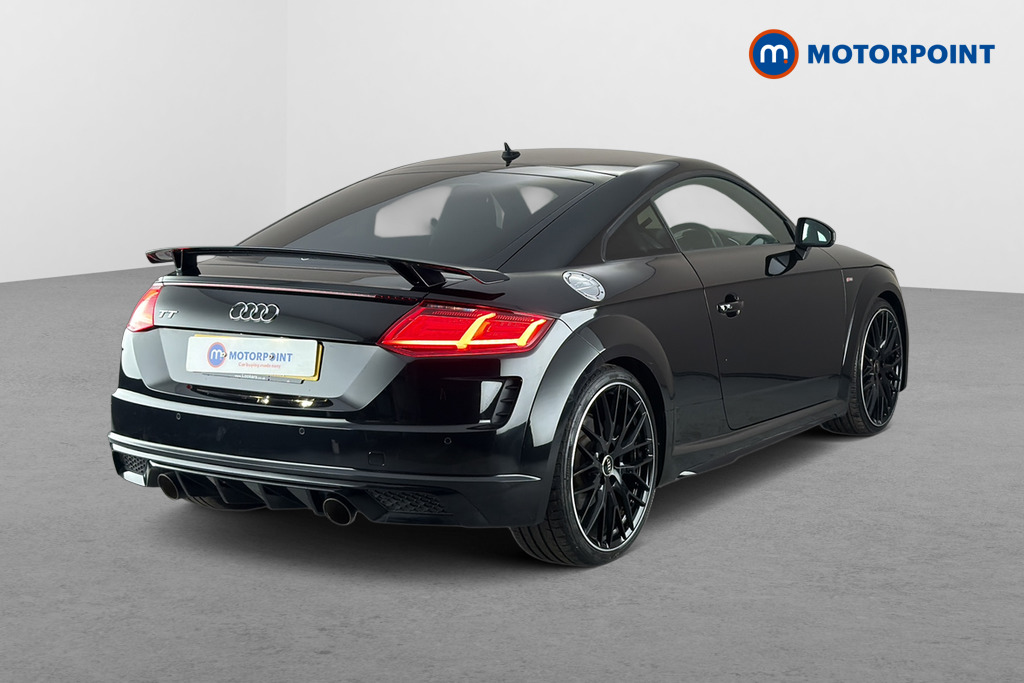Audi TT Black Edition Automatic Petrol Coupe - Stock Number (1659832) - Passenger side rear corner