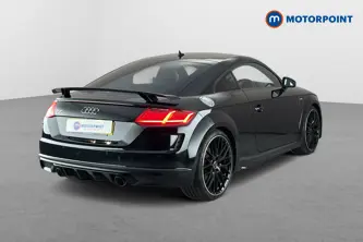 Audi TT Black Edition Automatic Petrol Coupe - Stock Number (1659832) - Passenger side rear corner