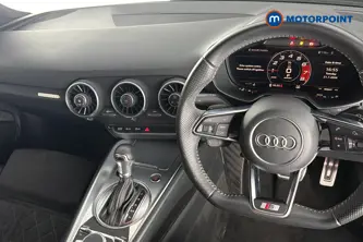 Audi TT Black Edition Automatic Petrol Coupe - Stock Number (1659832) - 1st supplementary image