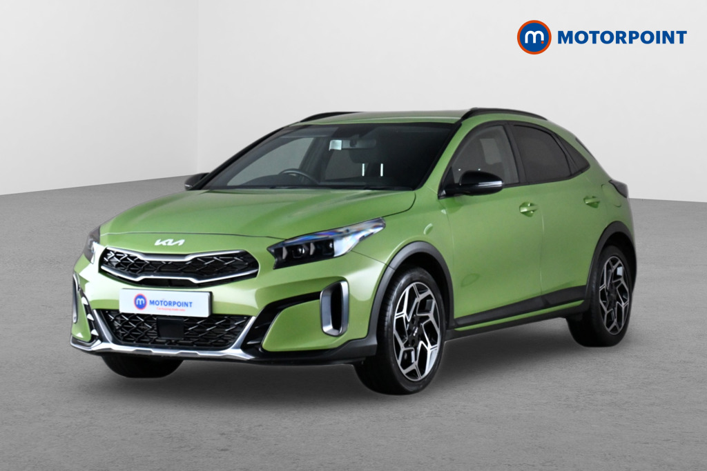 KIA Xceed Gt-Line Manual Petrol Hatchback - Stock Number (1659875) - Passenger side front corner