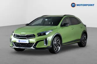 KIA Xceed Gt-Line Manual Petrol Hatchback - Stock Number (1659875) - Passenger side front corner