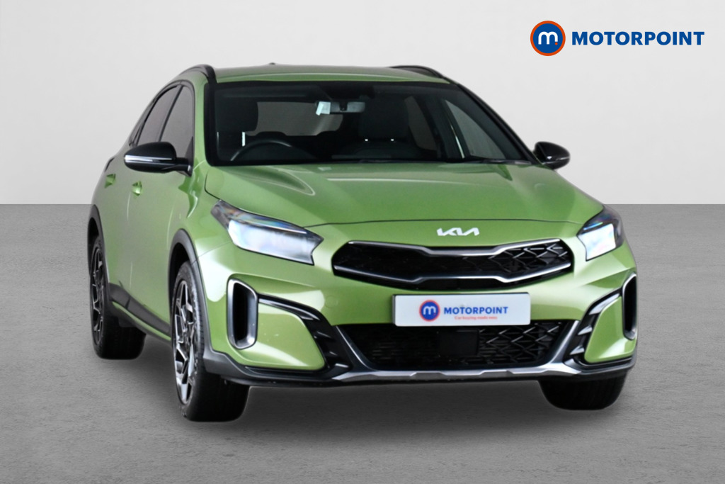 KIA Xceed Gt-Line Manual Petrol Hatchback - Stock Number (1659875) - Front bumper