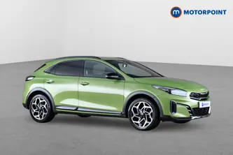 KIA Xceed Gt-Line Manual Petrol Hatchback - Stock Number (1659875) - Drivers side front corner