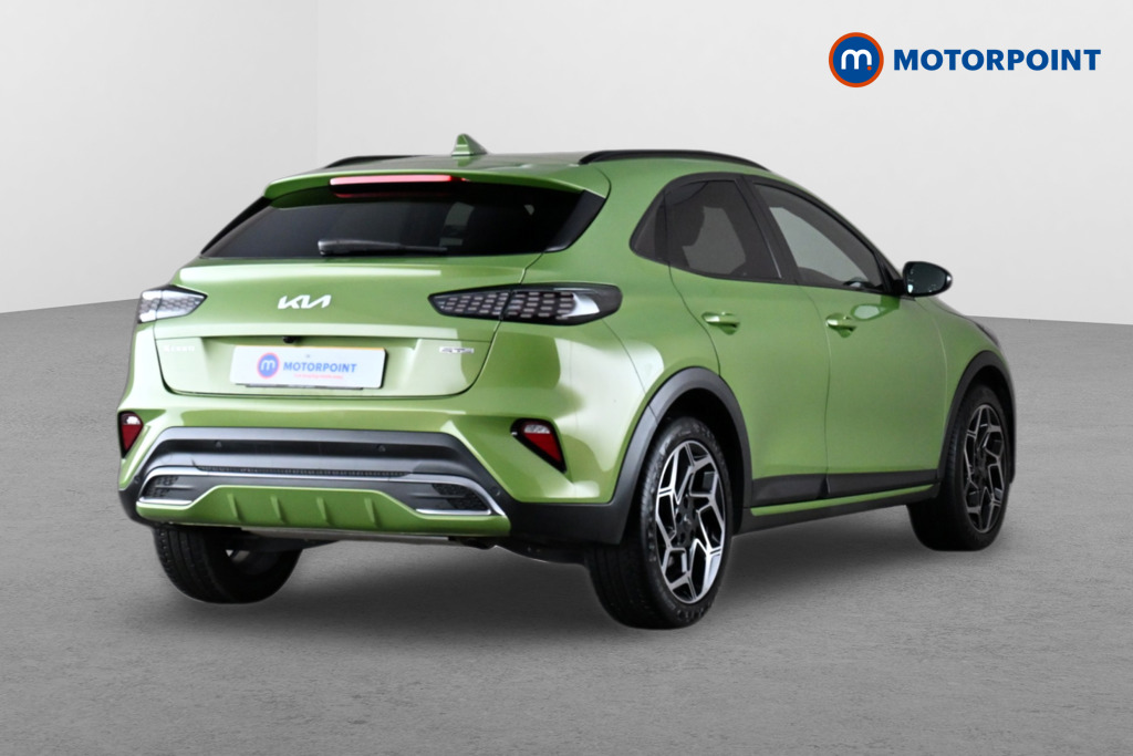 KIA Xceed Gt-Line Manual Petrol Hatchback - Stock Number (1659875) - Drivers side rear corner