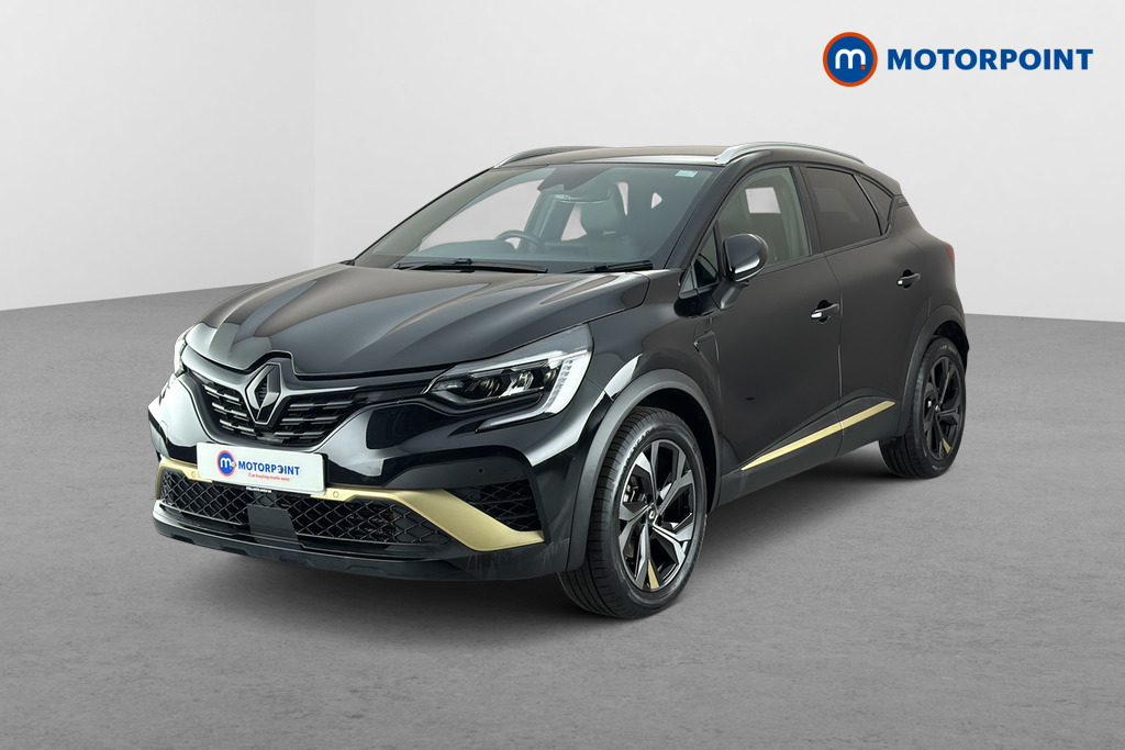Renault Captur Engineered Automatic Petrol-Electric Hybrid SUV - Stock Number (1659994) - Passenger side front corner