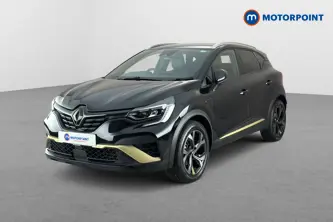 Renault Captur Engineered Automatic Petrol-Electric Hybrid SUV - Stock Number (1659994) - Passenger side front corner