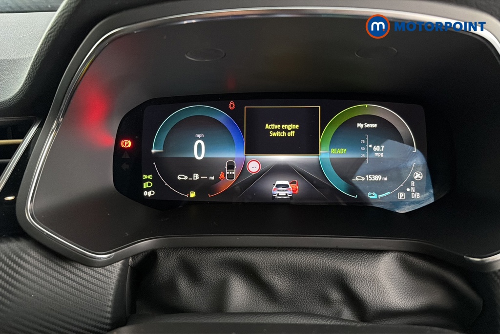 Renault Captur Engineered Automatic Petrol-Electric Hybrid SUV - Stock Number (1659994) - 7th supplementary image