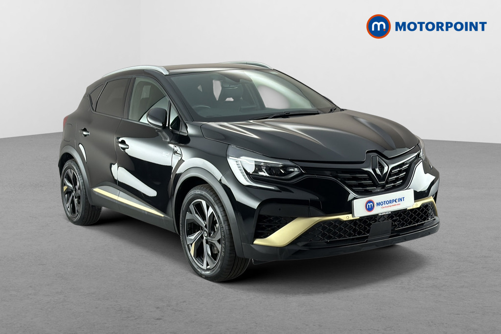 Renault Captur Engineered Automatic Petrol-Electric Hybrid SUV - Stock Number (1659994) - Drivers side front corner