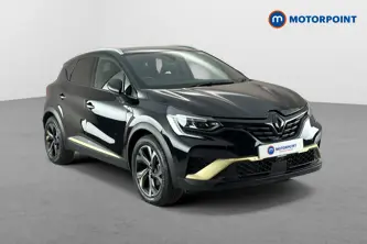 Renault Captur Engineered Automatic Petrol-Electric Hybrid SUV - Stock Number (1659994) - Drivers side front corner