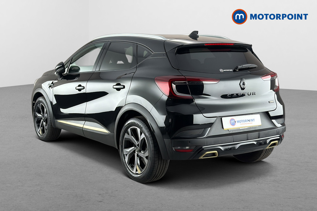 Renault Captur Engineered Automatic Petrol-Electric Hybrid SUV - Stock Number (1659994) - Drivers side rear corner