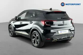 Renault Captur Engineered Automatic Petrol-Electric Hybrid SUV - Stock Number (1659994) - Drivers side rear corner