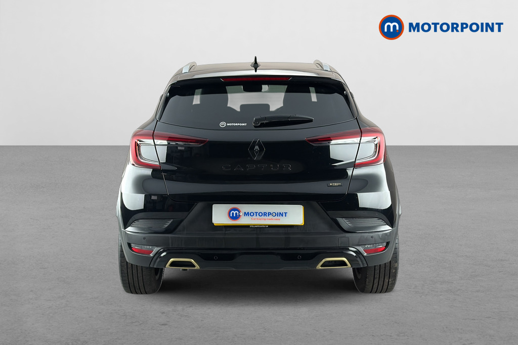 Renault Captur Engineered Automatic Petrol-Electric Hybrid SUV - Stock Number (1659994) - Rear bumper
