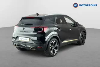 Renault Captur Engineered Automatic Petrol-Electric Hybrid SUV - Stock Number (1659994) - Passenger side rear corner