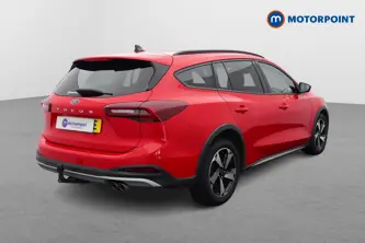 Ford Focus Active Automatic Diesel Estate - Stock Number (1659997) - Drivers side rear corner