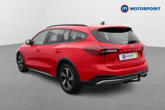 Ford Focus Active Automatic Diesel Estate - Stock Number (1659997) - Passenger side rear corner