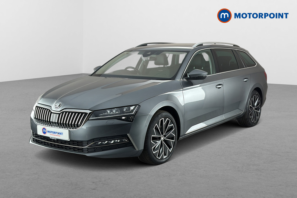 Skoda Superb Laurin -Plus Klement Automatic Petrol Estate - Stock Number (1660095) - Passenger side front corner