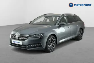 Skoda Superb Laurin -Plus Klement Automatic Petrol Estate - Stock Number (1660095) - Passenger side front corner