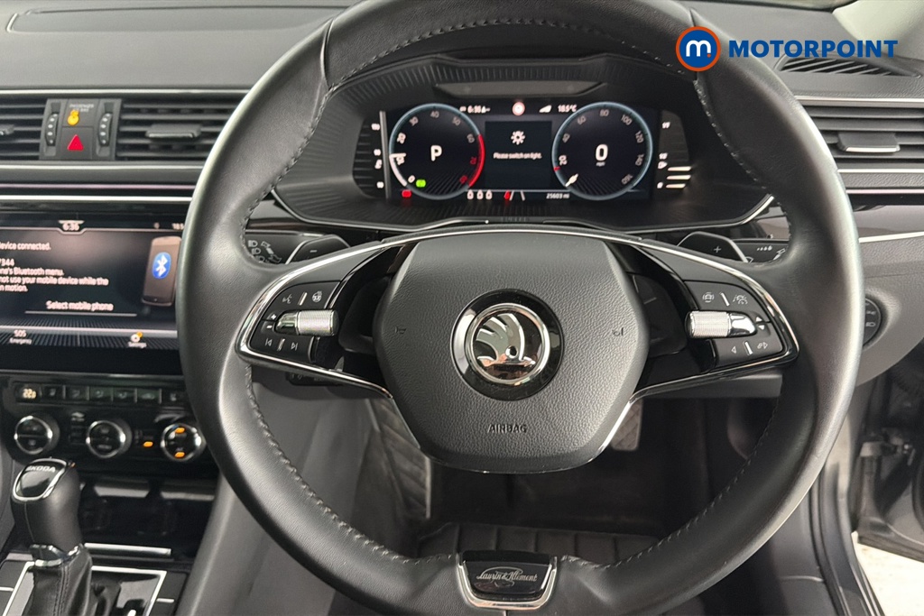 Skoda Superb Laurin -Plus Klement Automatic Petrol Estate - Stock Number (1660095) - 2nd supplementary image