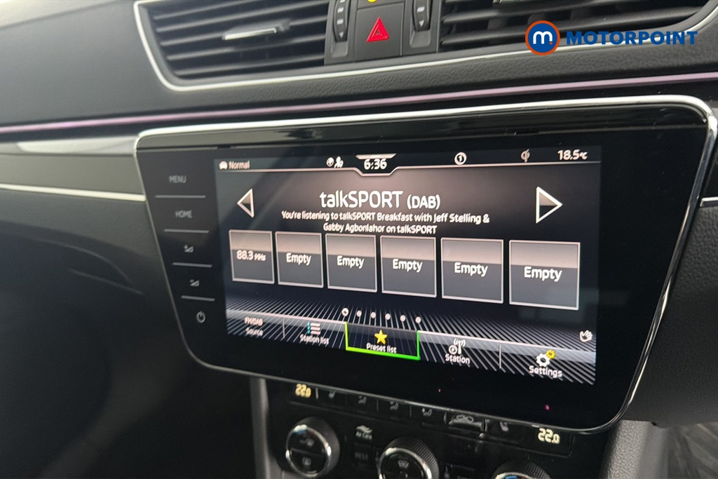 Skoda Superb Laurin -Plus Klement Automatic Petrol Estate - Stock Number (1660095) - 8th supplementary image