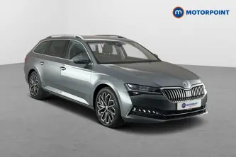 Skoda Superb Laurin -Plus Klement Automatic Petrol Estate - Stock Number (1660095) - Drivers side front corner