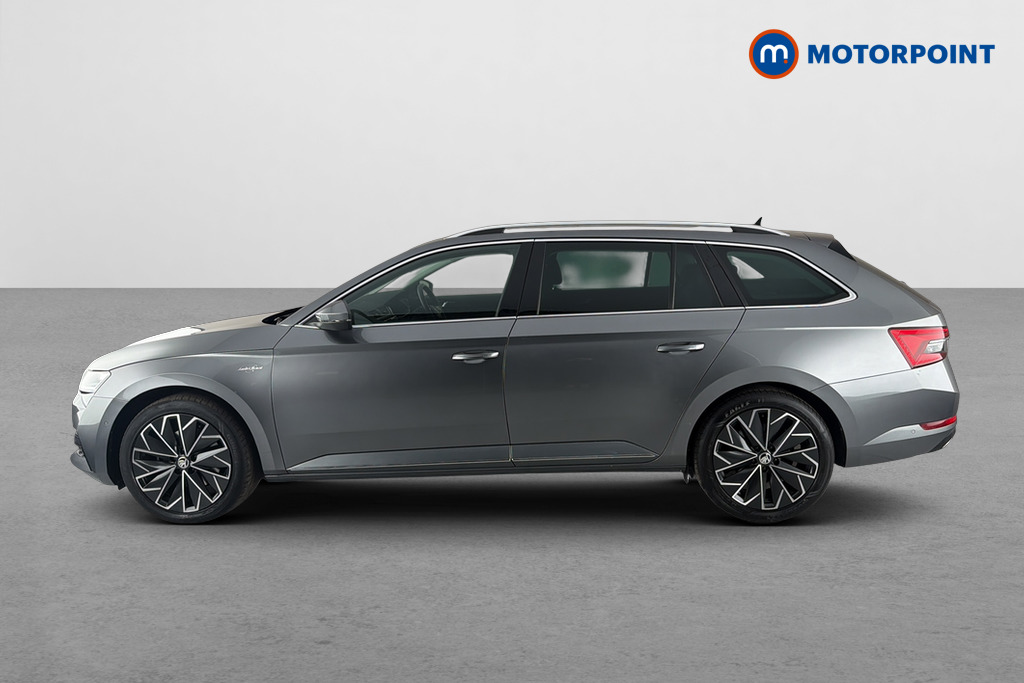 Skoda Superb Laurin -Plus Klement Automatic Petrol Estate - Stock Number (1660095) - Drivers side
