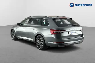 Skoda Superb Laurin -Plus Klement Automatic Petrol Estate - Stock Number (1660095) - Drivers side rear corner