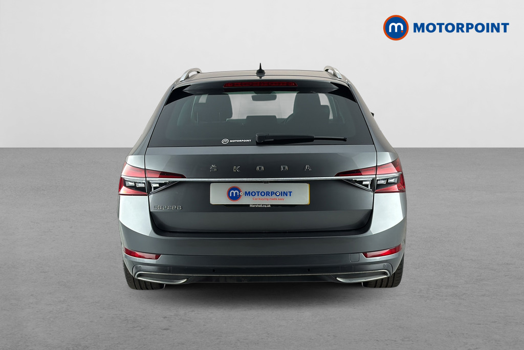Skoda Superb Laurin -Plus Klement Automatic Petrol Estate - Stock Number (1660095) - Rear bumper