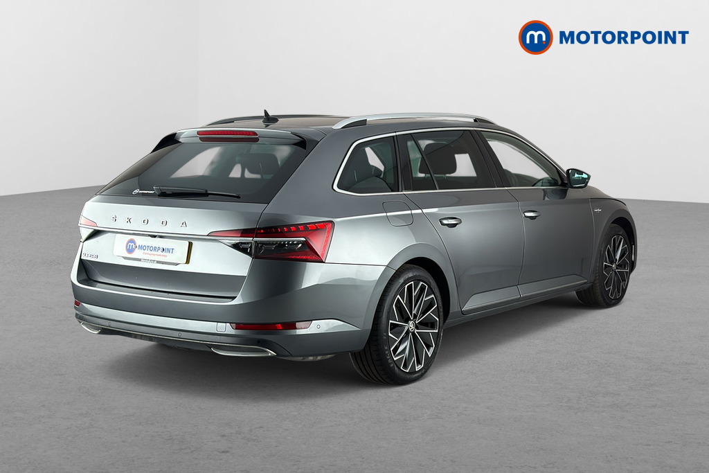Skoda Superb Laurin -Plus Klement Automatic Petrol Estate - Stock Number (1660095) - Passenger side rear corner