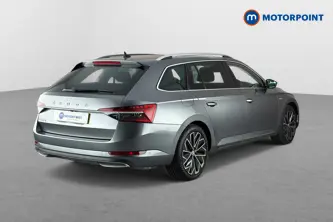 Skoda Superb Laurin -Plus Klement Automatic Petrol Estate - Stock Number (1660095) - Passenger side rear corner