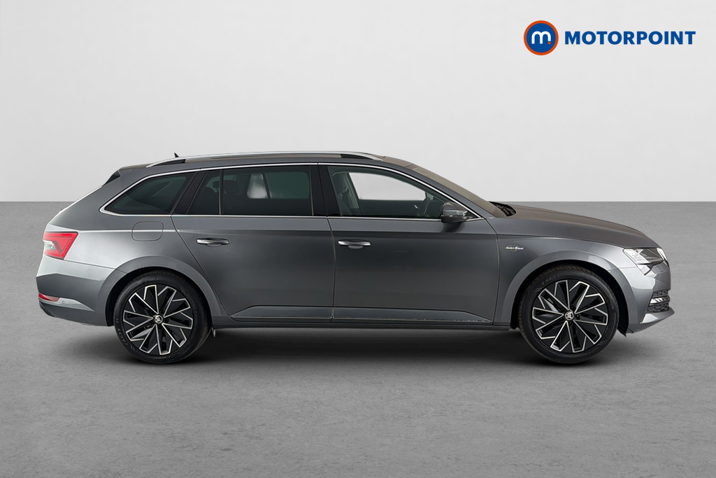 Skoda Superb Laurin -Plus Klement Automatic Petrol Estate - Stock Number (1660095) - Passenger side