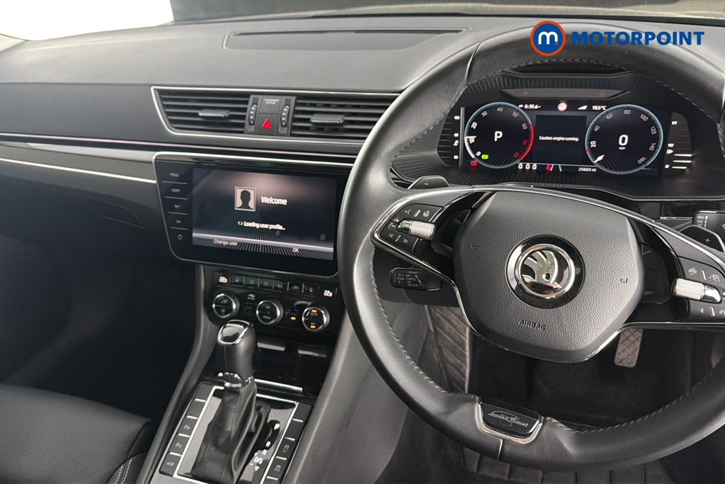 Skoda Superb Laurin -Plus Klement Automatic Petrol Estate - Stock Number (1660095) - 1st supplementary image