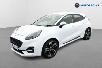 Ford Puma St-Line X Manual Petrol SUV - Stock Number (1660103) - Passenger side front corner