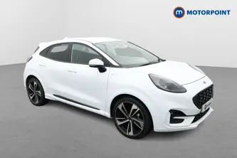 Ford Puma St-Line X Manual Petrol SUV - Stock Number (1660103) - Drivers side front corner