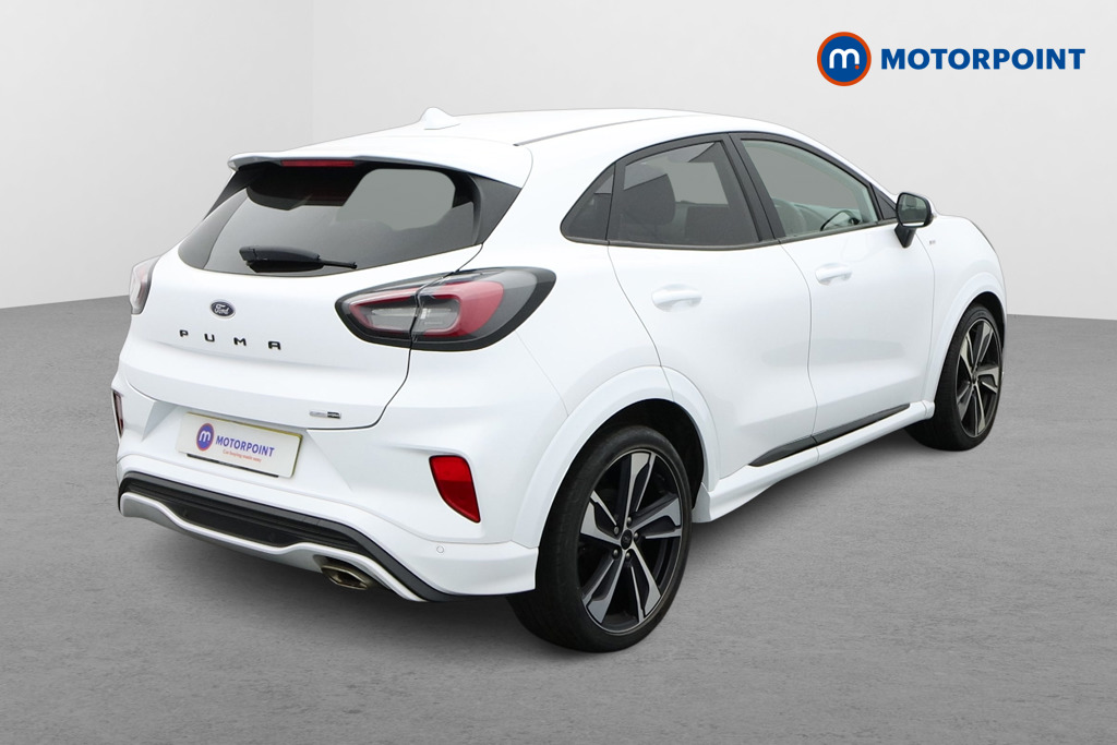 Ford Puma St-Line X Manual Petrol SUV - Stock Number (1660103) - Drivers side rear corner