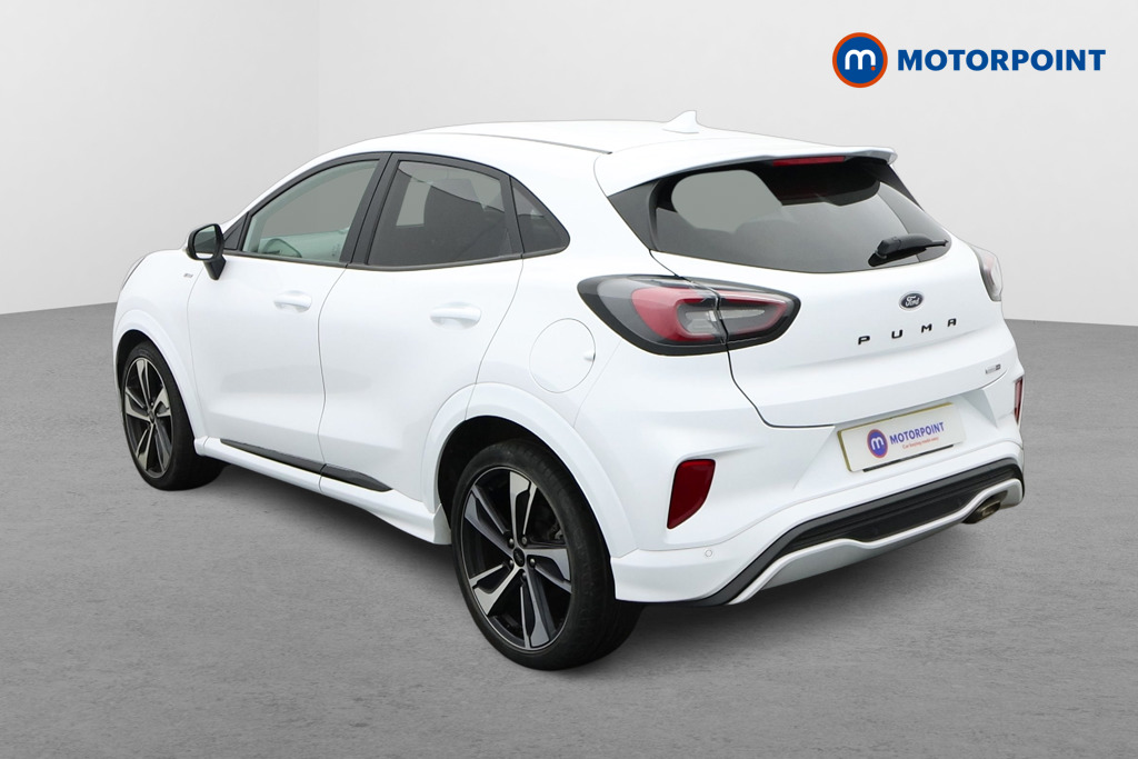 Ford Puma St-Line X Manual Petrol SUV - Stock Number (1660103) - Passenger side rear corner